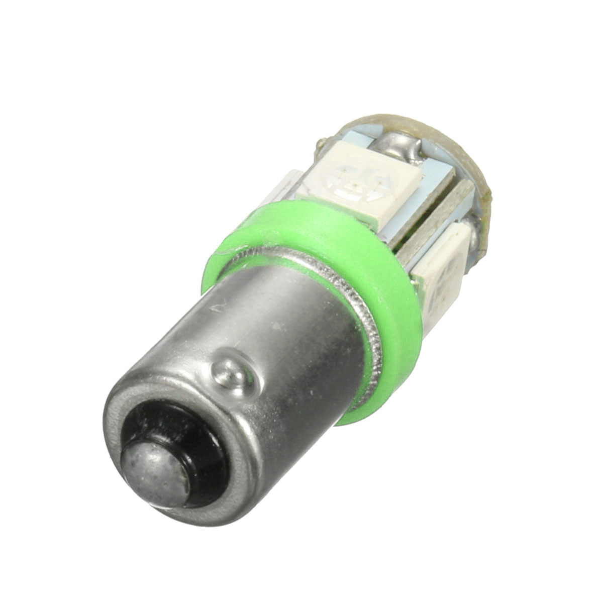 Car-12V-5-SMD-LED-Ba9s-T4W-W5W-T10-Indicator-Light-Bulb-Lamp-5-Color-1055991