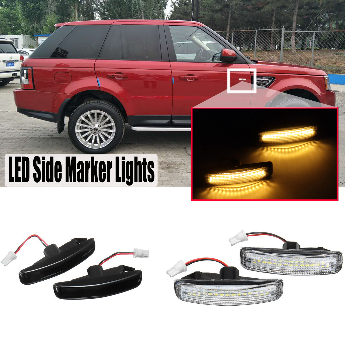 Car-LED-Black-Smoked-Side-Repeater-Light-Side-Marker-Lights-For-Range-Rover-Sport-Discovery-1637502