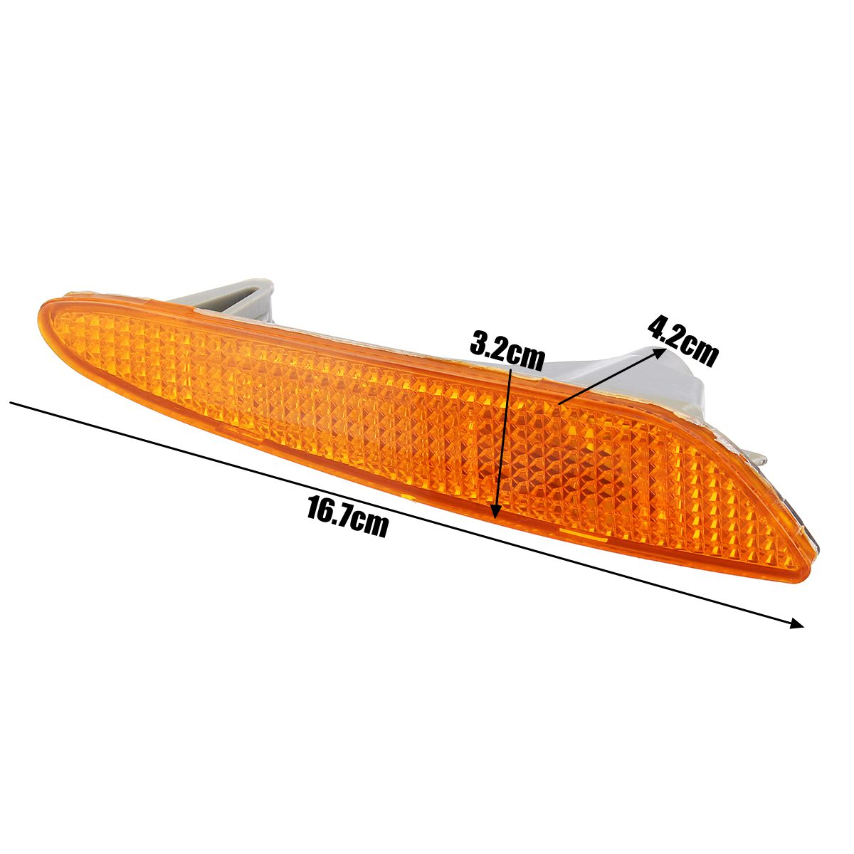 Car-LeftRight-Amber-Side-Marker-Lights-Tail-Lamp-for-Mercedes-Benz-E-Class-W211-2003-2006-1657209