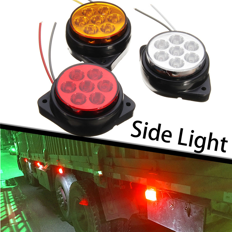 Car-Round-7-LED-Side-Marker-Lights-Indicator-Clearance-Replacement-Lamp-Truck-Trailer-1423938