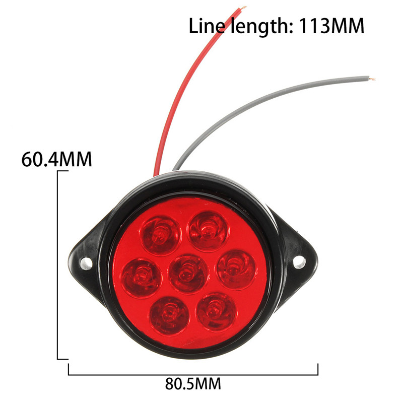 Car-Round-7-LED-Side-Marker-Lights-Indicator-Clearance-Replacement-Lamp-Truck-Trailer-1423938
