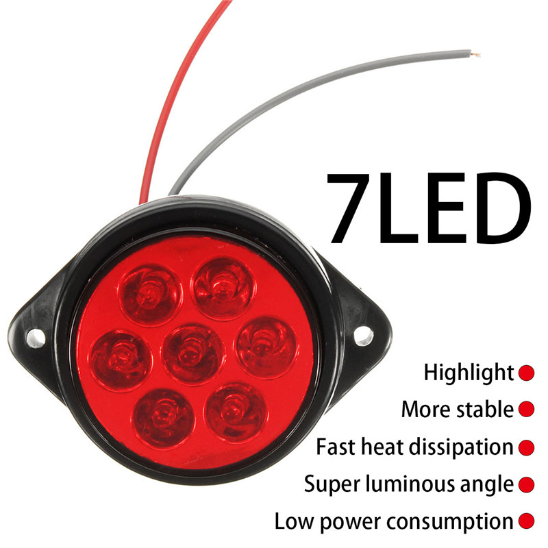 Car-Round-7-LED-Side-Marker-Lights-Indicator-Clearance-Replacement-Lamp-Truck-Trailer-1423938