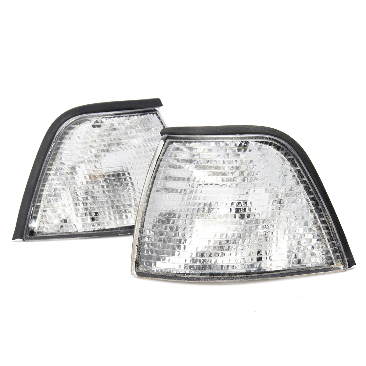 Corner-Lights-Side-Lights-For-BMW-E36-3-Series-2DR-CoupeConvertible-Clear-Lens-1053825