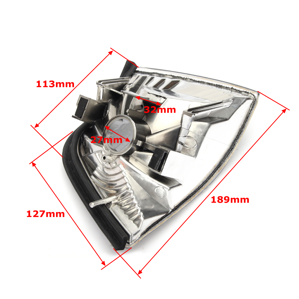 Corner-Lights-Side-Lights-For-BMW-E36-3-Series-2DR-CoupeConvertible-Clear-Lens-1053825
