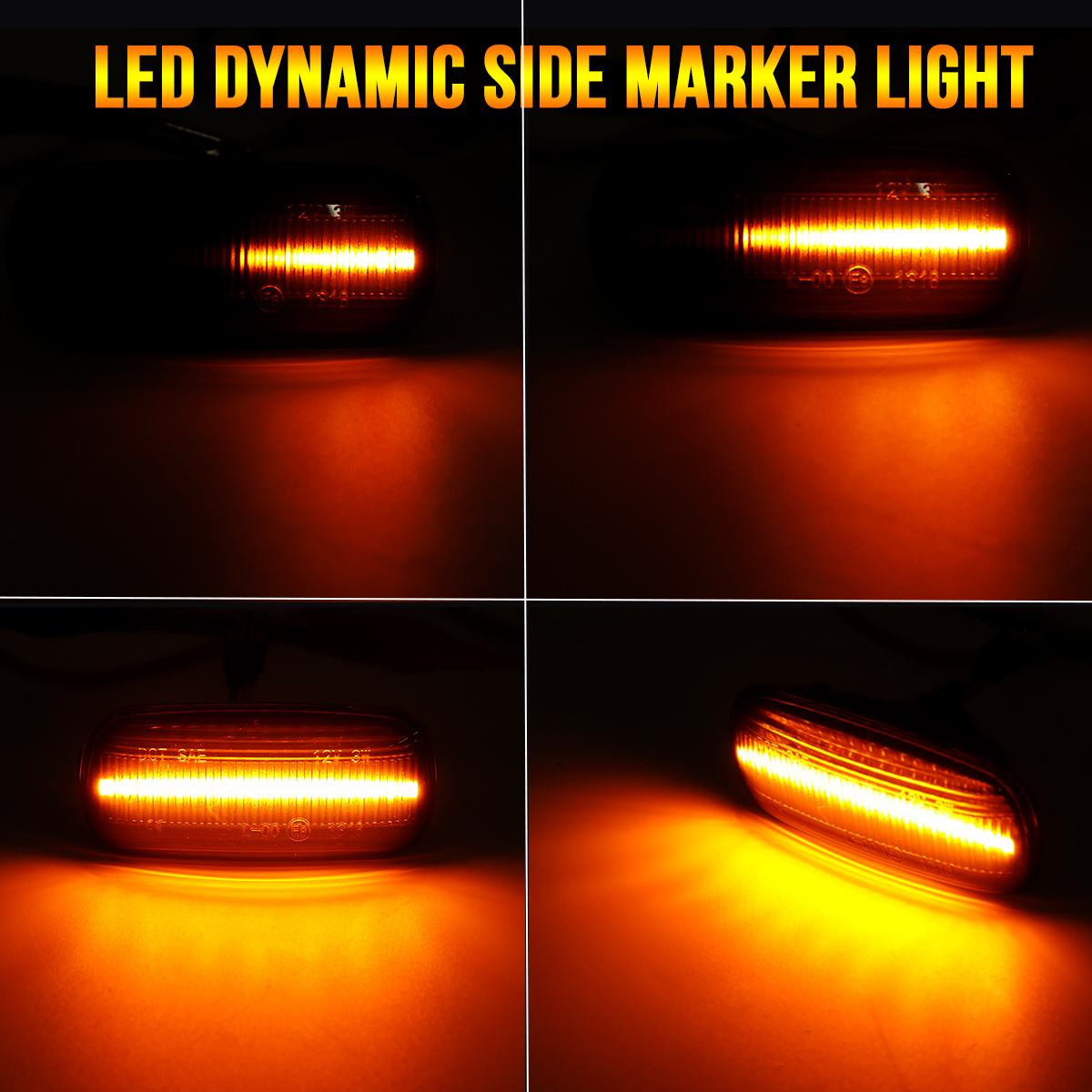 Dynamic-Amber-LED-Side-Maker-Lights-Turn-Signal-Indicator-Bulbs-Pair-For-Audi-A3-S3-A4-S4-A6-S6-1719674