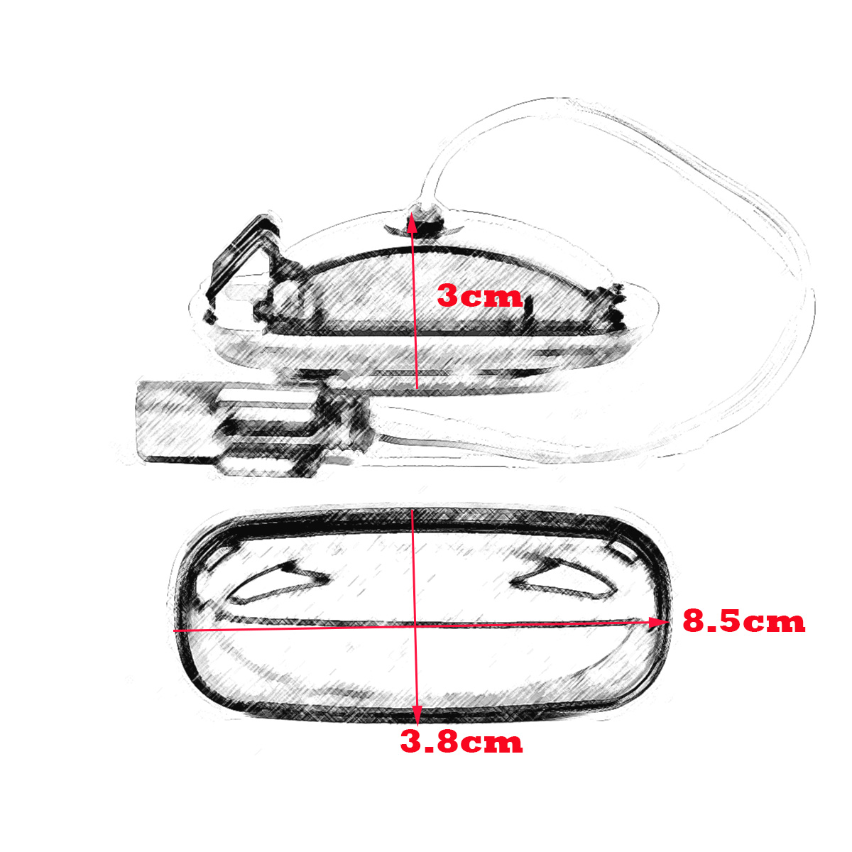 Dynamic-Amber-LED-Side-Marker-Lights-Repeaters-Lamp-Turn-Signal-for-Land-Rover-Discovery-2-Defernder-1616208