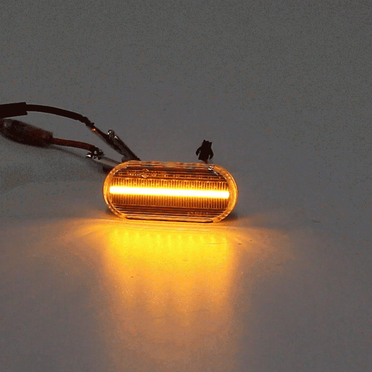 Dynamic-Flowing-LED-Side-Marker-Indicator-Repeaters-Lights-YellowWhite-2PCS-For-VW-Ford-Skoda-Seat-1552633