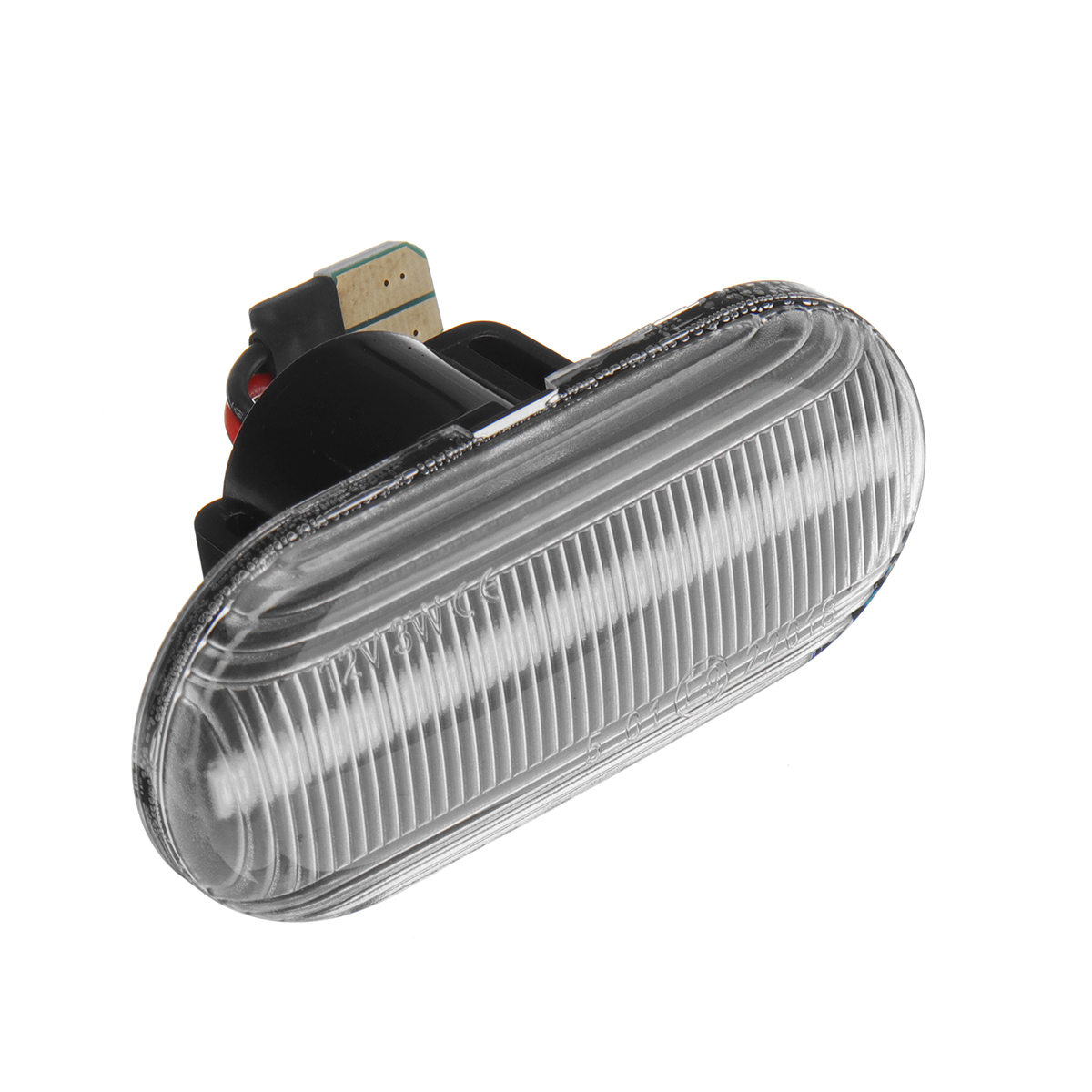 Dynamic-Flowing-LED-Side-Marker-Lights-Repeater-Bulbs-Yellow-Pair-for-Nissan-Opel-Renault-Smart-1607888