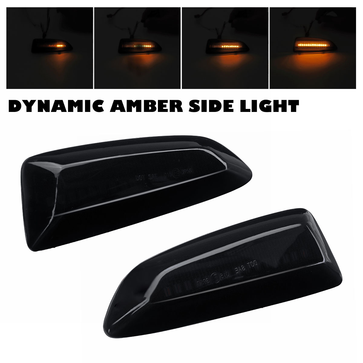 Dynamic-Flowing-LED-Side-Marker-Lights-Turn-Indicator-Repeater-Lamp-Amber-For-Opel-Vauxhall-Astra-J--1612753