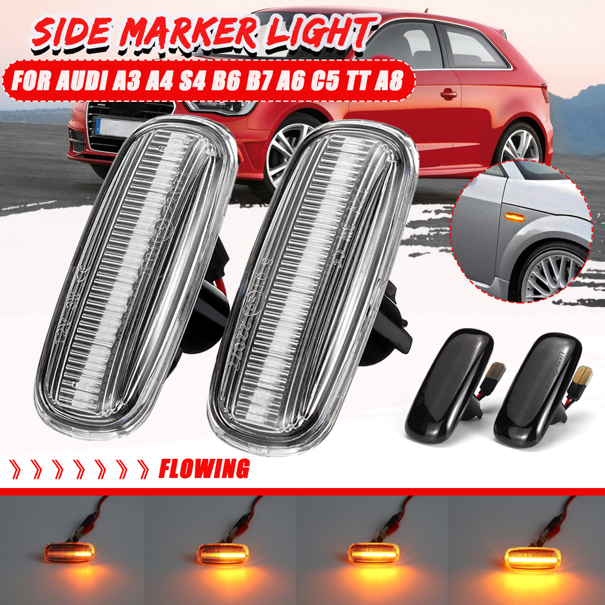 Dynamic-Flowing-LED-Side-Marker-Signal-Lights-Lamp-Pair-For-Audi-A3-A4-S4-B6-B7-A6-C5-TT-A8-1561550