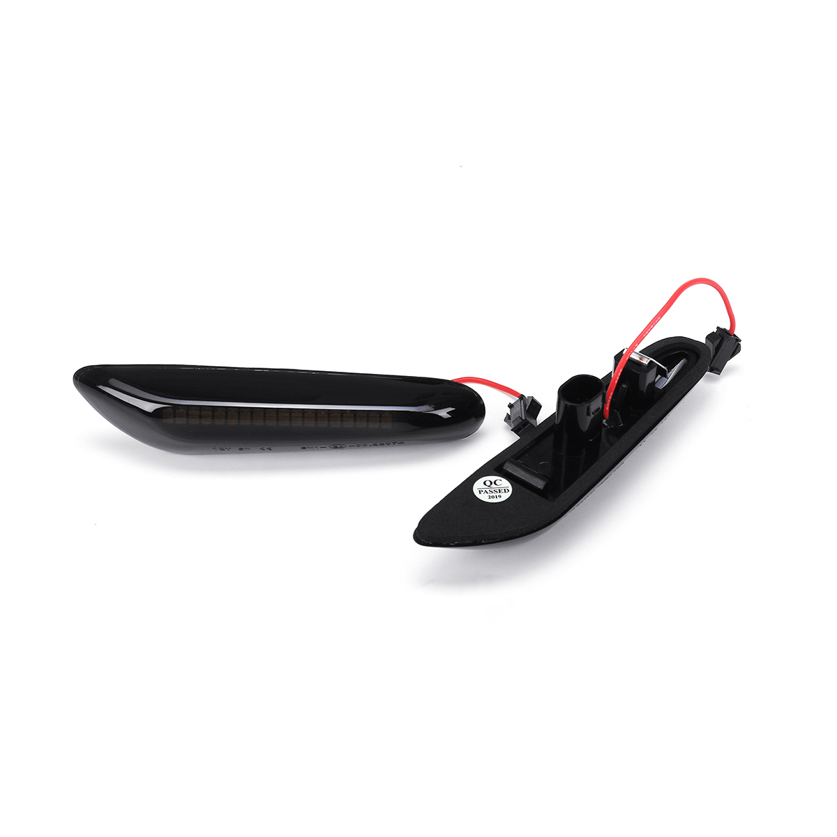 Dynamic-LED-Side-Marker-Indicator-Repeater-Lights-WhiteAmber-For-E36-E46-E90-E91-E92-E93-E60-E61-E81-1561509