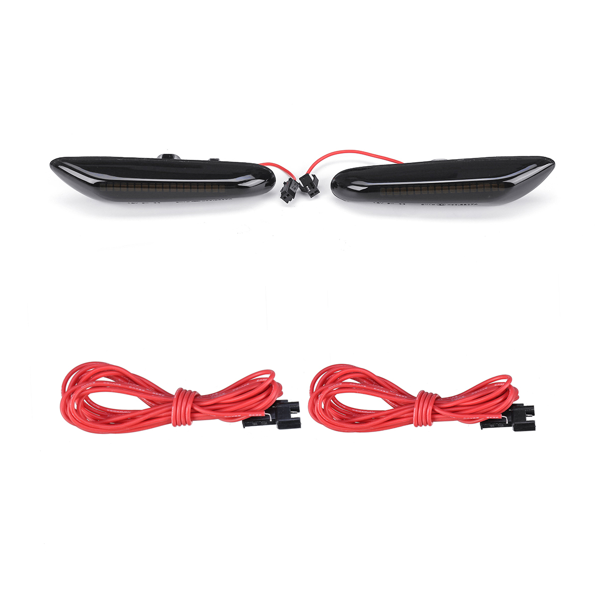 Dynamic-LED-Side-Marker-Indicator-Repeater-Lights-WhiteAmber-For-E36-E46-E90-E91-E92-E93-E60-E61-E81-1561509