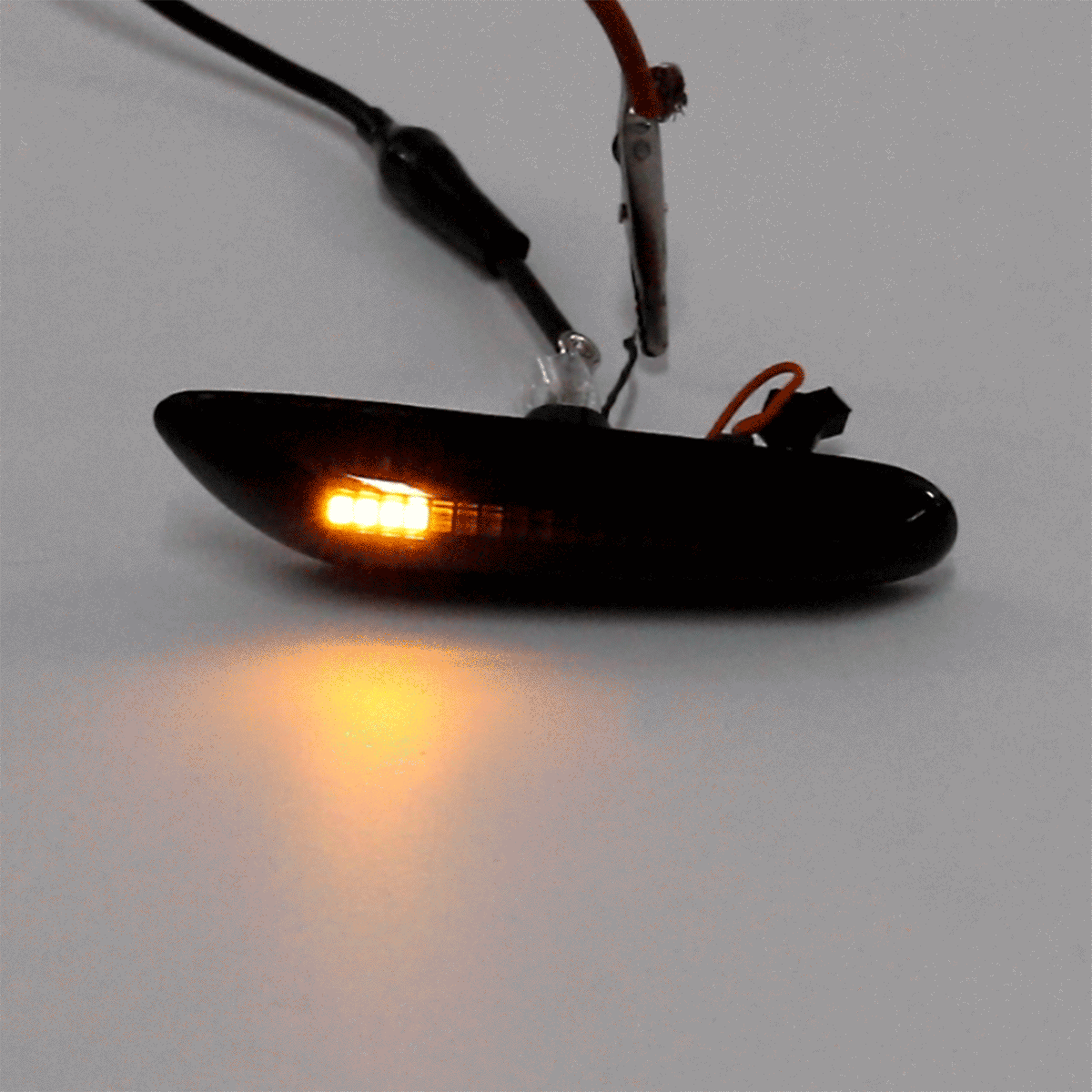 Dynamic-LED-Side-Marker-Indicator-Repeater-Lights-WhiteAmber-For-E36-E46-E90-E91-E92-E93-E60-E61-E81-1561509