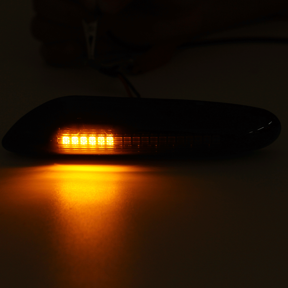 Dynamic-Smoked-Front-Side-Marker-Indicator-Lights-Repeaters-Lamp-Amber-Pair-for-BMW-3-Series-E46-199-1662255