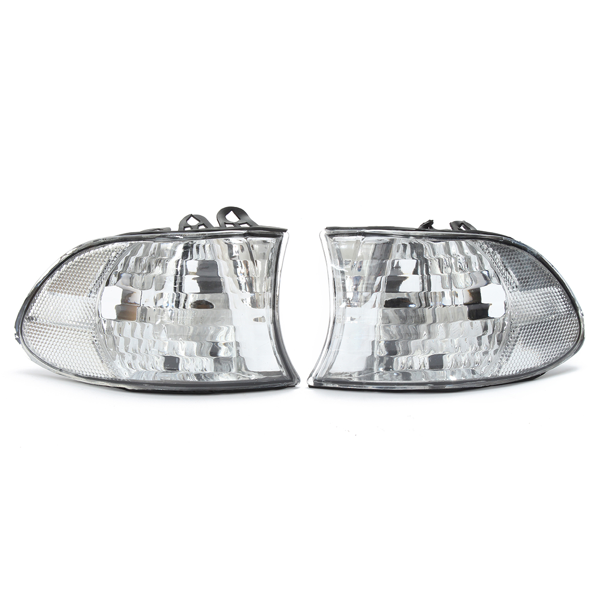 For-99-01-BMW-E38-7-SERIES-Corner-Lights-Side-Light---Clear-Lens-740i-740iL-750iL-1053611