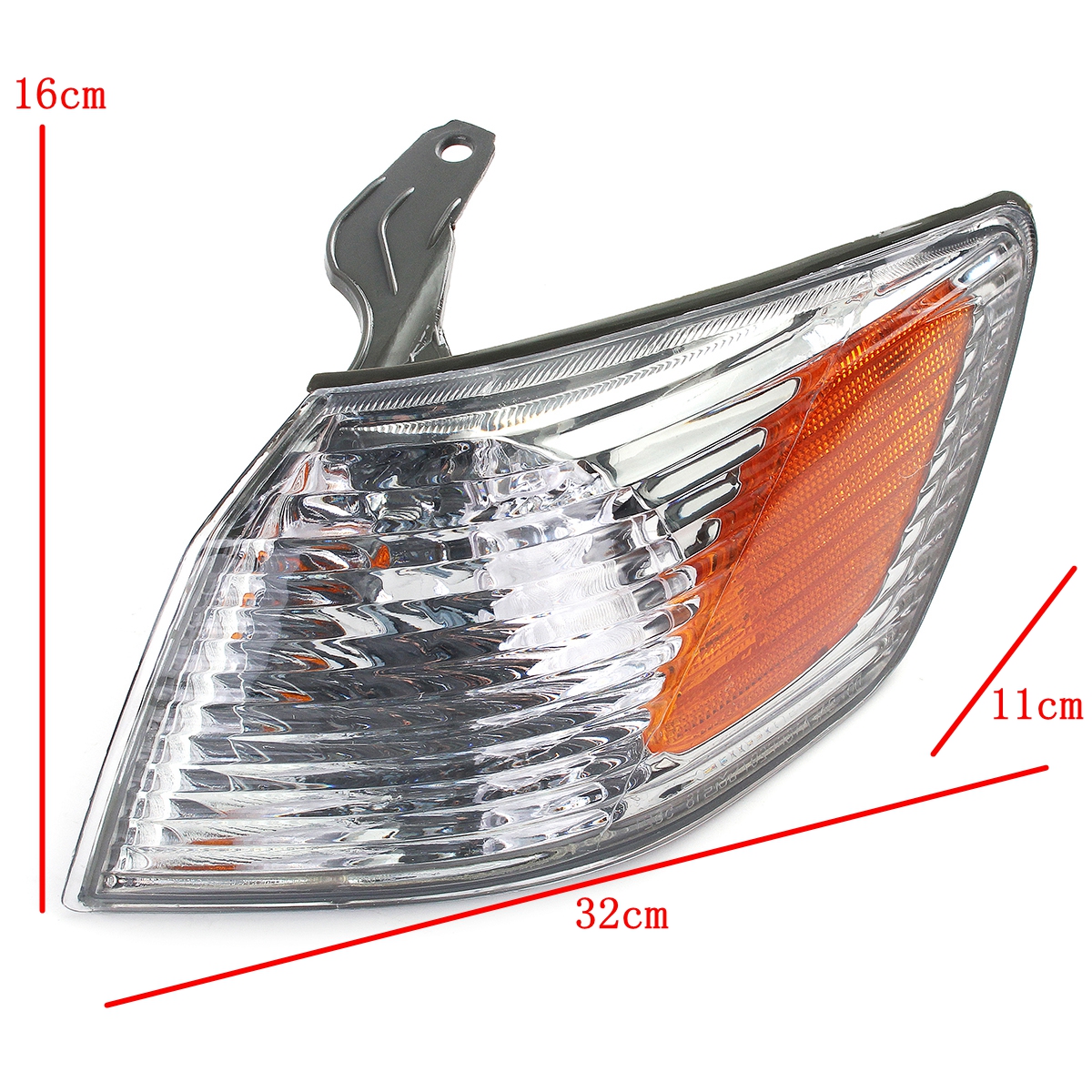 Front-Left-Side-Marker-Lights-Parking-Corner-Turn-Signal-Lamp-Cover-for-Toyota-Camry-2000-2001-1330193