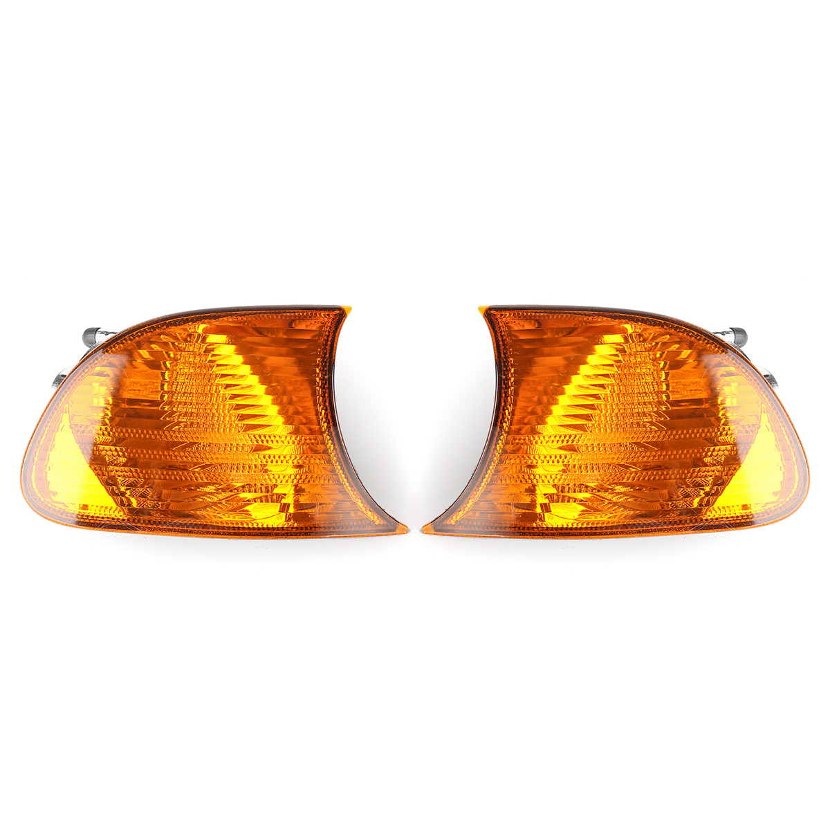 Front-Parking-Side-Corner-Light-Cover-Amber-Shell-LeftRight-for-BMW-E46-3-Series-M3-1330328