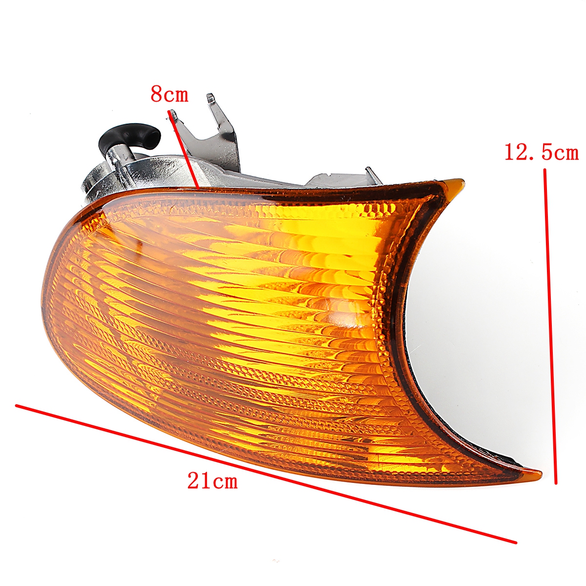 Front-Parking-Side-Corner-Light-Cover-Amber-Shell-LeftRight-for-BMW-E46-3-Series-M3-1330328