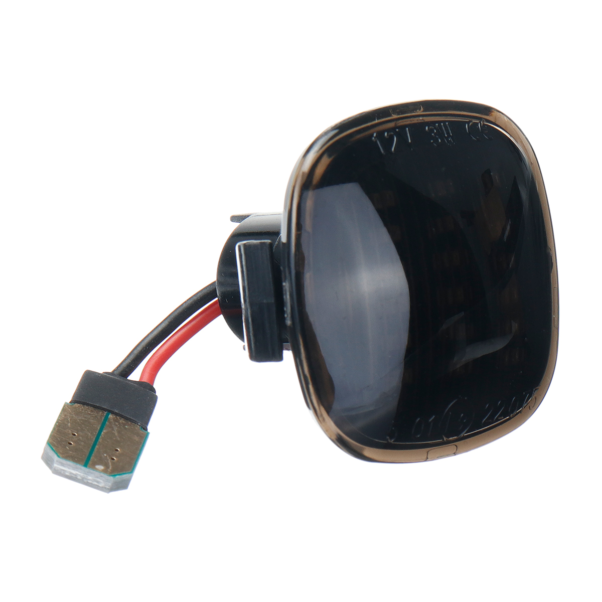 LED-Side-Marker-Indicator-Lights-Lamps-Black-Smoked-Yellow-2PCS-For-Audi-Seat-Skoda-1552644