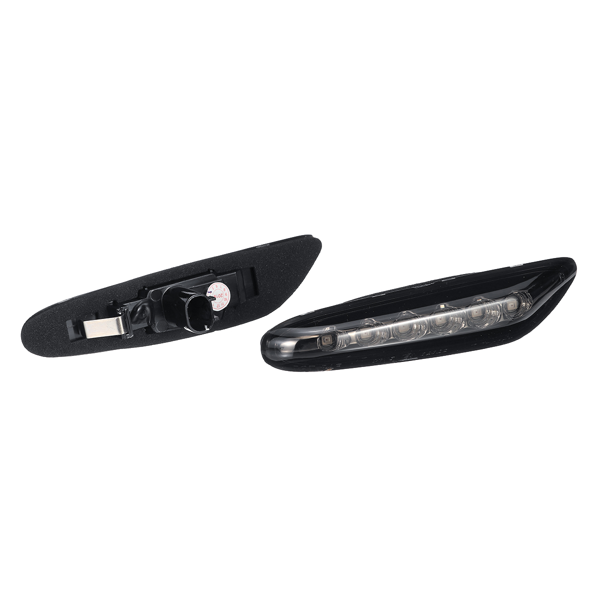 LED-Side-Marker-Indicator-Lights-Repeaters-Lamps-Yellow-Pair-for-BMW-E46-E60-E81-E83-E87-E90-E91-1554971