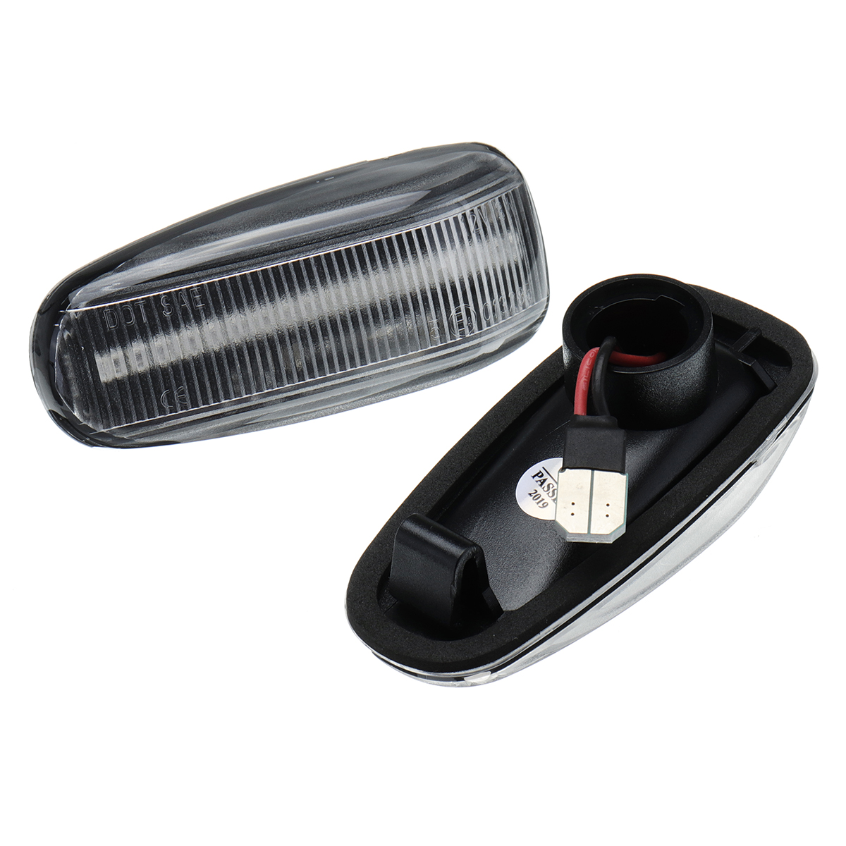 LED-Side-Marker-Indicator-Lights-Wing-Turn-Signal-Lamp-Yellow-Pair-for-Mercedes-Sprinter-VITO-VARIO--1471546