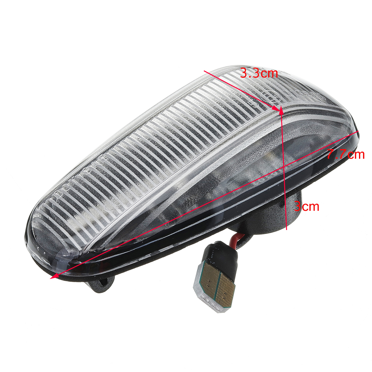 LED-Side-Marker-Indicator-Lights-Wing-Turn-Signal-Lamp-Yellow-Pair-for-Mercedes-Sprinter-VITO-VARIO--1471546