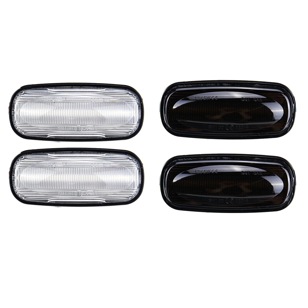 LED-Side-Marker-Indicator-Repeater-Lights-AmberWhite-for-Land-Rover-Freelander-Discovery-Defender-1550971