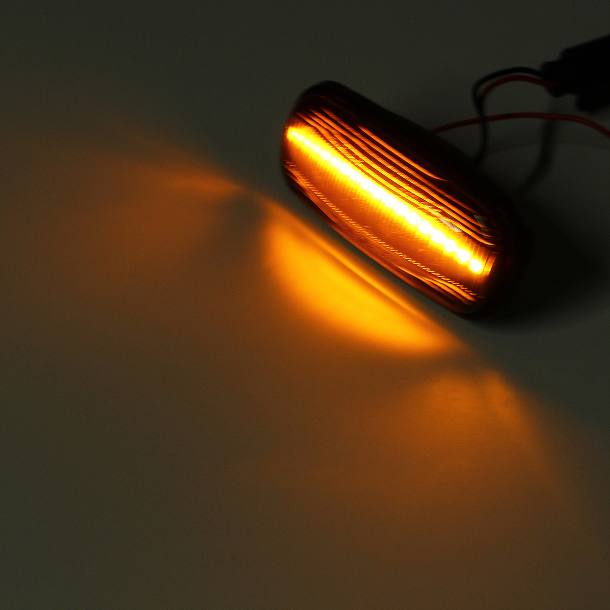 LED-Side-Marker-Indicator-Repeater-Lights-AmberWhite-for-Land-Rover-Freelander-Discovery-Defender-1550971