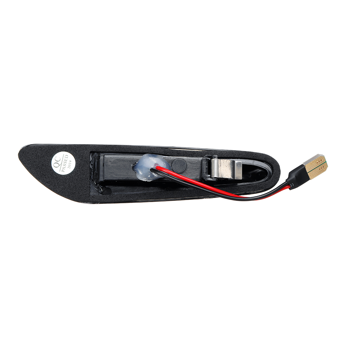 LED-Side-Marker-Lights-Turn-Signal-Lamps-WhiteYellow-Pair-For-BMW-E46-E60-E82-E88-E90-E92-E93-1561516