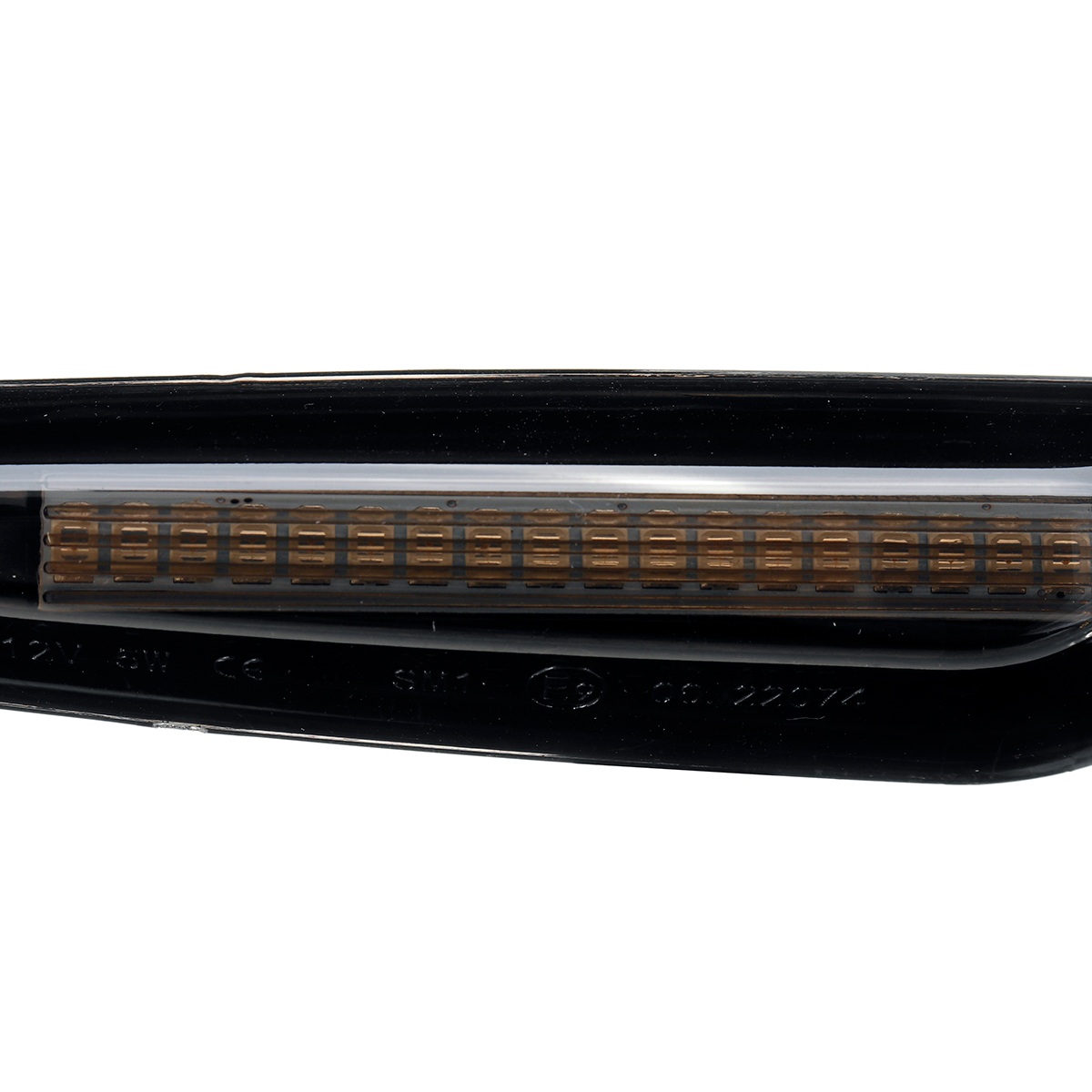 LED-Side-Marker-Lights-Turn-Signal-Lamps-WhiteYellow-Pair-For-BMW-E46-E60-E82-E88-E90-E92-E93-1561516