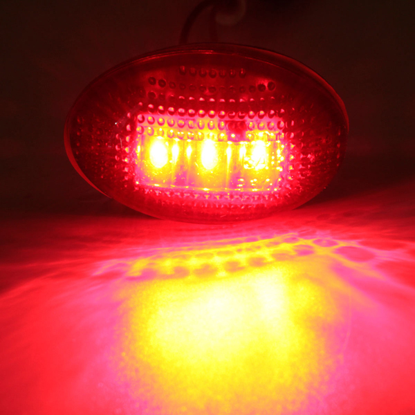 LED-Smoke-Side-Fender-Dually-Bed-Marker-Light-Red-Amber-for-Ford-F350-1999-2010-1038198
