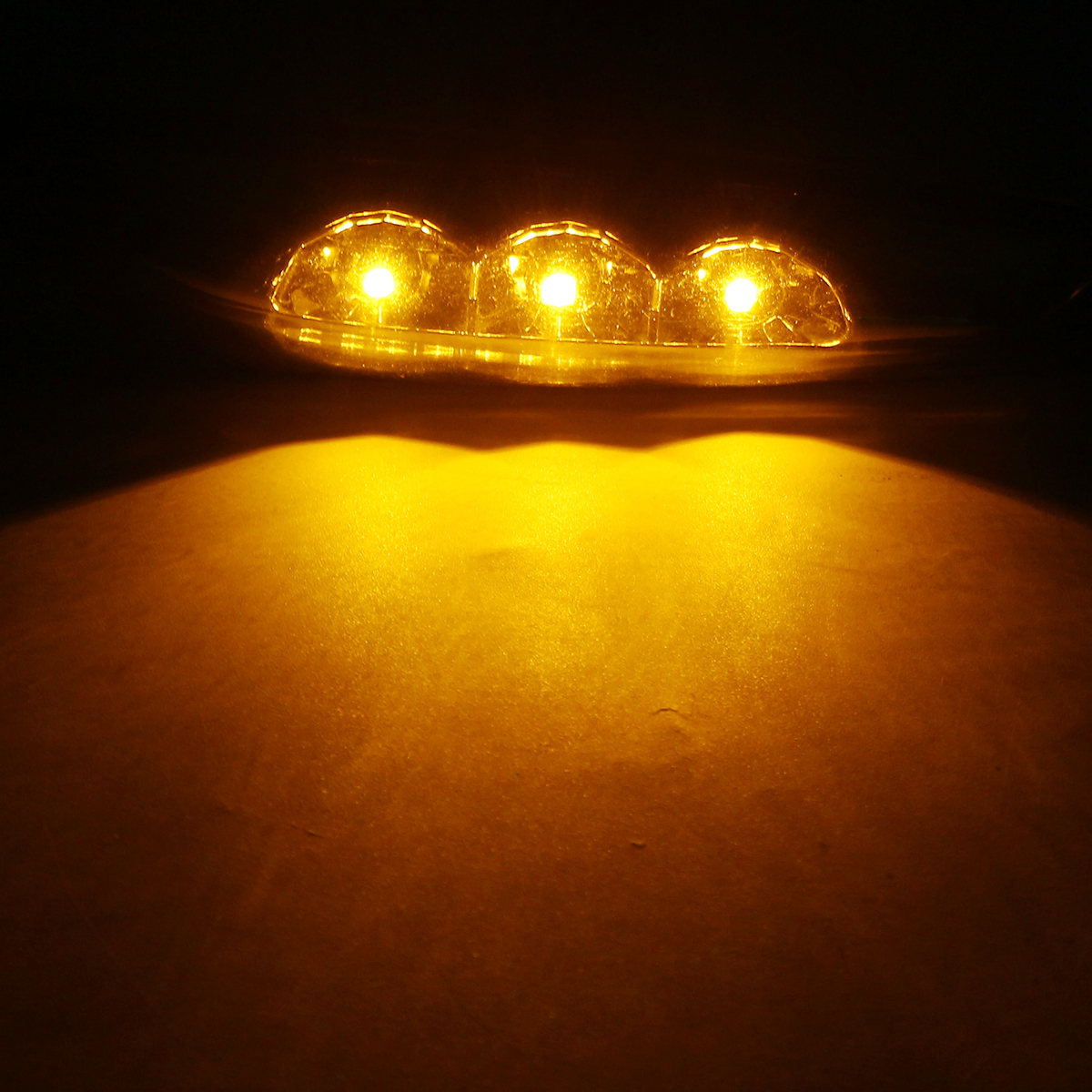 LED-Turn-Signals-Side-Marker-Lights-with-Clear-Lens-Yellow-Pair-For-BMW-E82-E88-E60-E61-E90-E91-E92--1572652