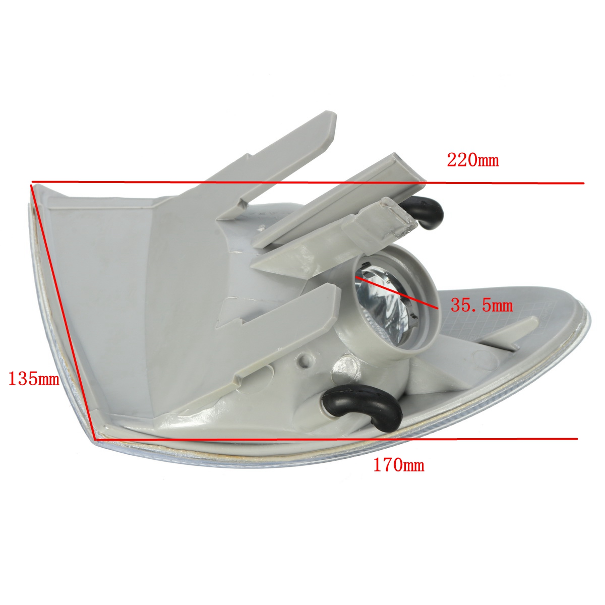 Left-Right-Parking-Indicator-Lights-Cover-Side-Marker-Corner-Lamp-Shell-for-BMW-3-Series-E46-99-01-1409428