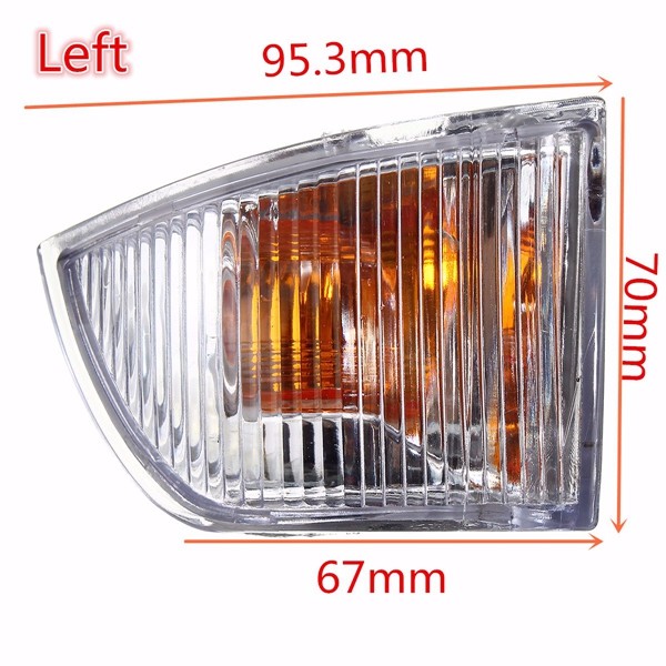 Left-Wing-Mirror-Indicator-Light-Repeater-Lens-Cover-OS-No-Bulb-For-Iveco-Daily-06-11-1110085
