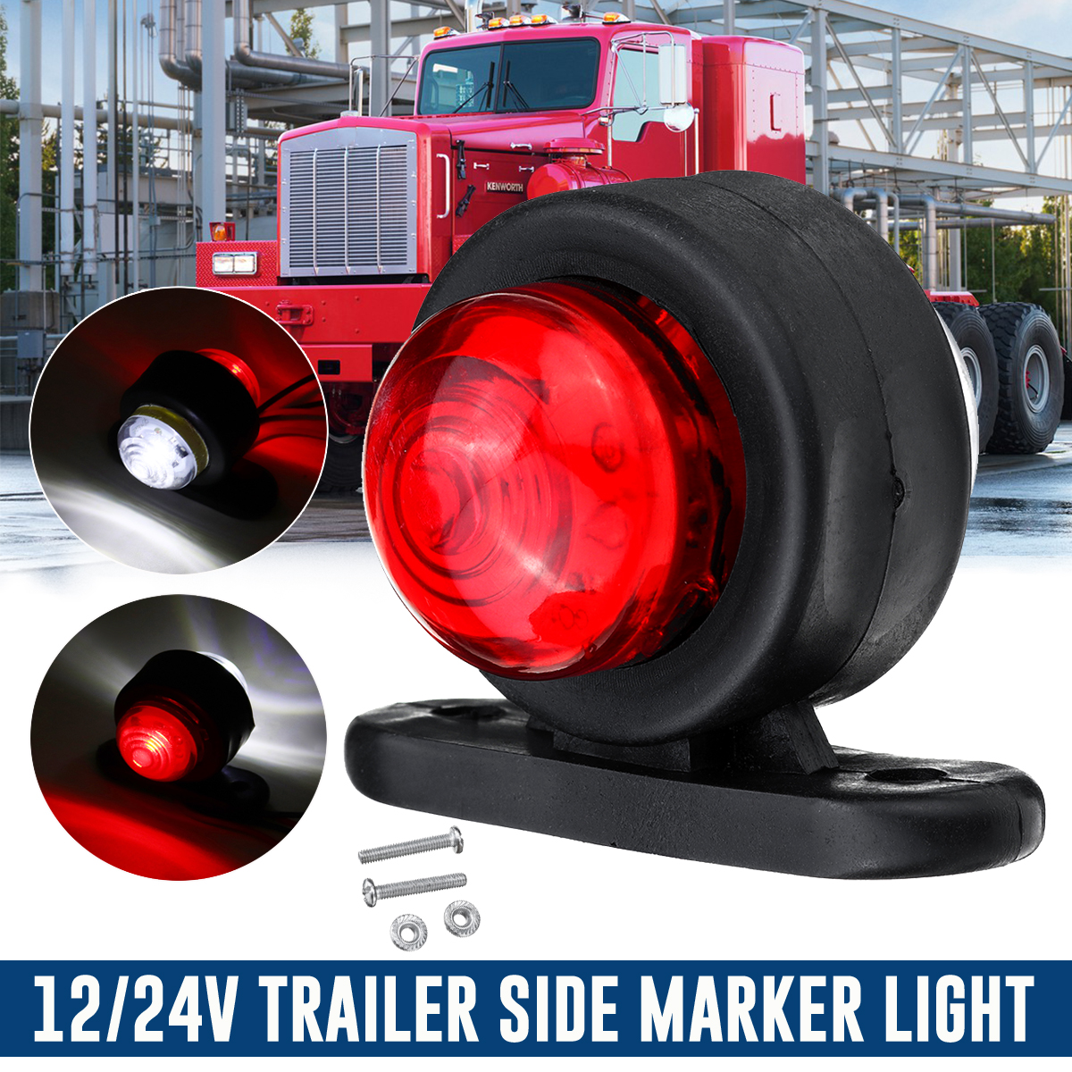 Mini-Car-Side-Marker-Lights-Outline-Lamps-Waterproof-Red-White-Universal-Truck-Trailer-Caravan-Lorry-1649146