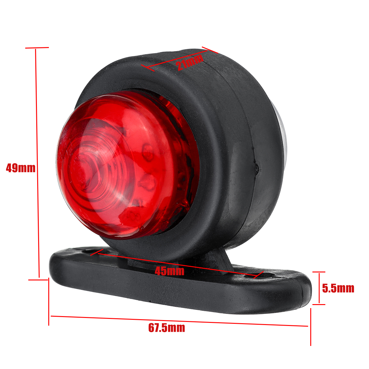 Mini-Car-Side-Marker-Lights-Outline-Lamps-Waterproof-Red-White-Universal-Truck-Trailer-Caravan-Lorry-1649146