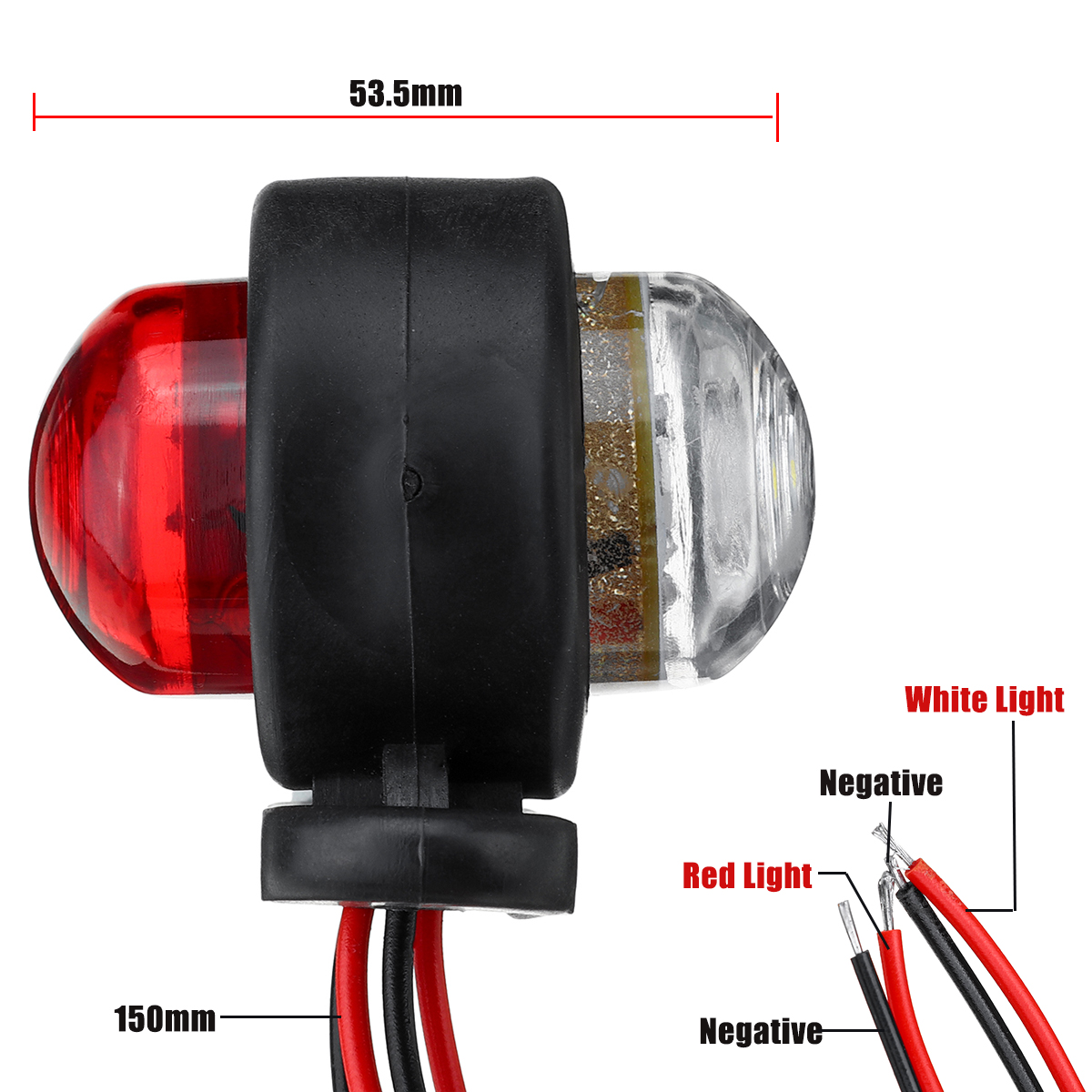 Mini-Car-Side-Marker-Lights-Outline-Lamps-Waterproof-Red-White-Universal-Truck-Trailer-Caravan-Lorry-1649146