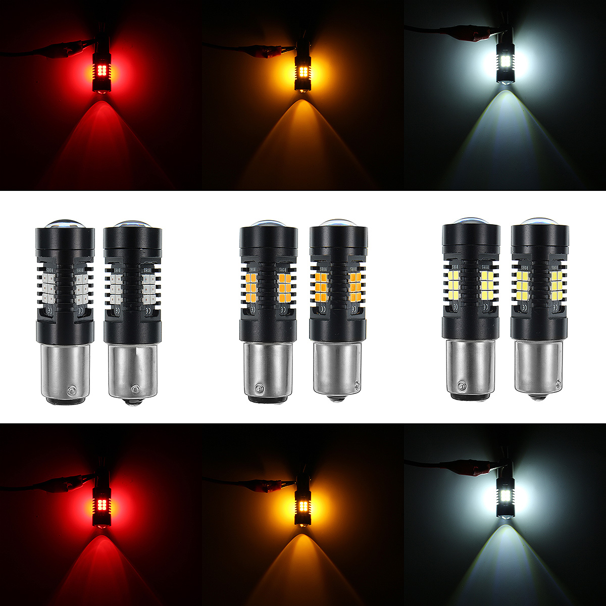 Pair-1156-1157-BAY15D-P215W-2835SMD-LED-Car-Brake-Lights-Tail-Lamp-Car-Backup-light-Turn-Bulb-1284899
