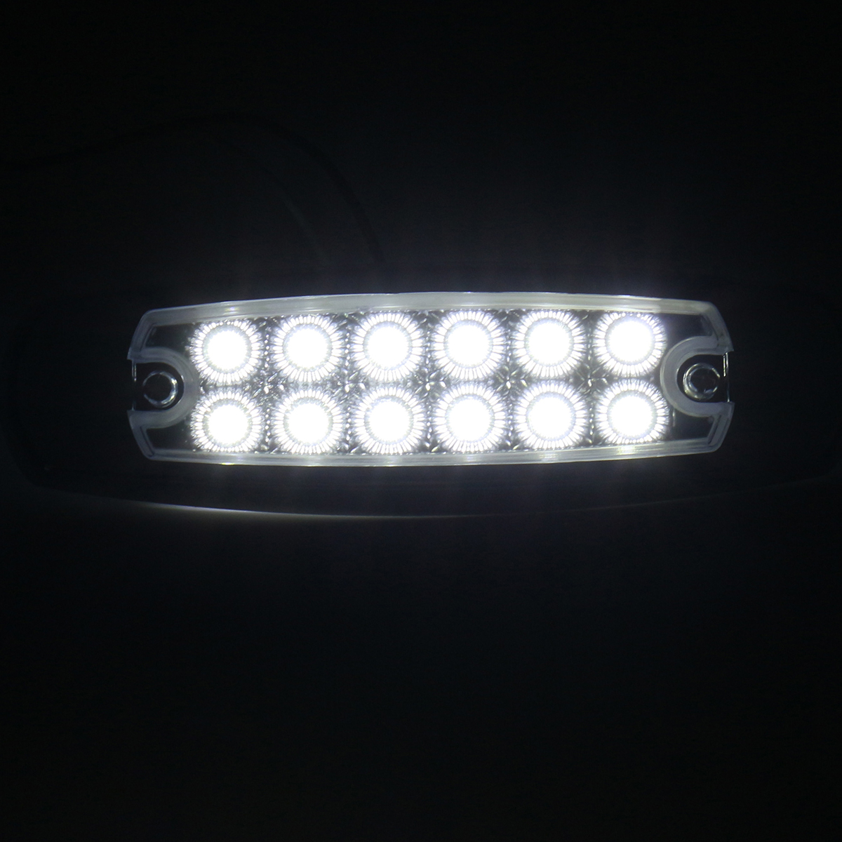 Pair-12V-08W-6000K-12LED-Car-Side-Marker-Lights-Turn-Signal-Lamp-for-Truck-Tailer-1329966
