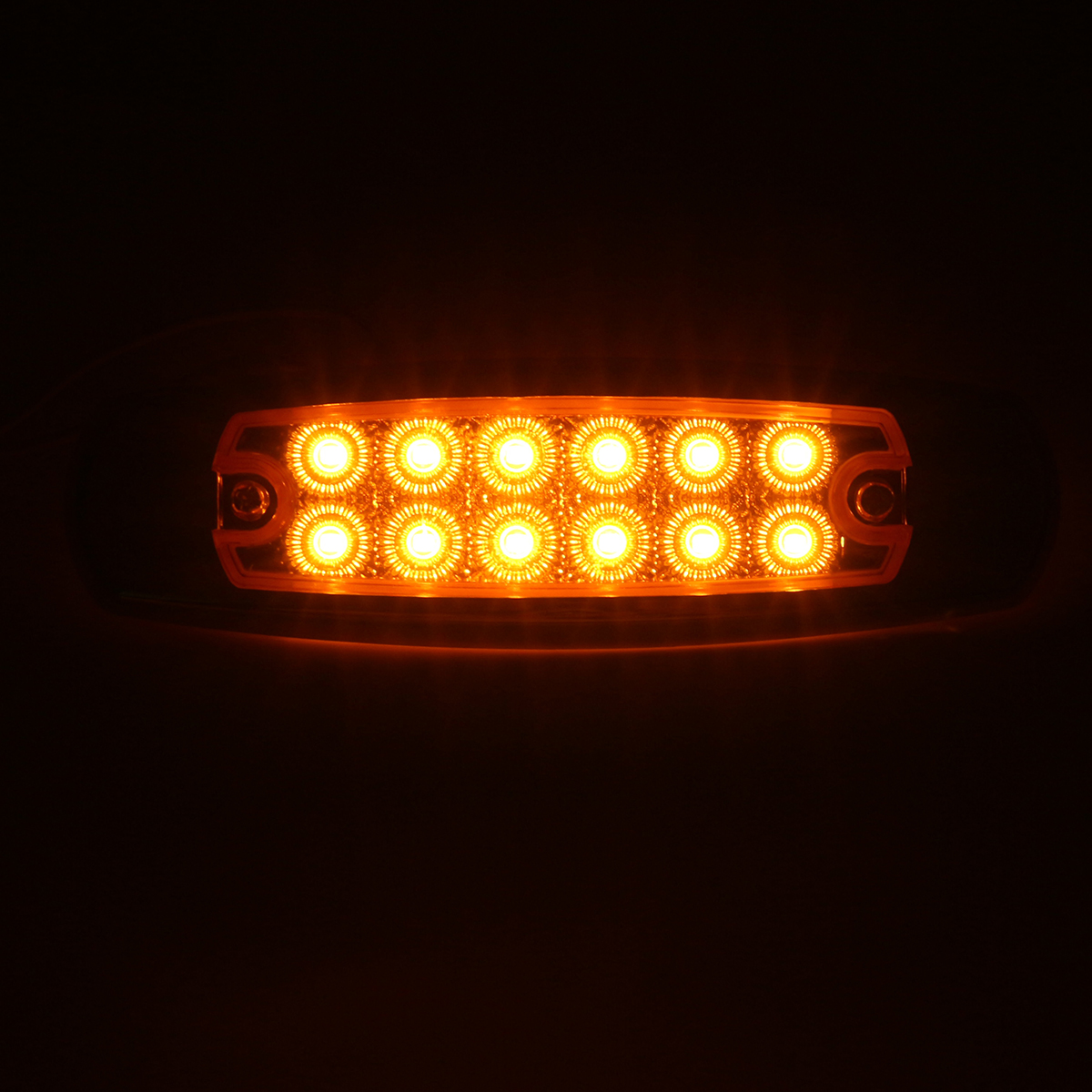 Pair-12V-08W-6000K-12LED-Car-Side-Marker-Lights-Turn-Signal-Lamp-for-Truck-Tailer-1329966