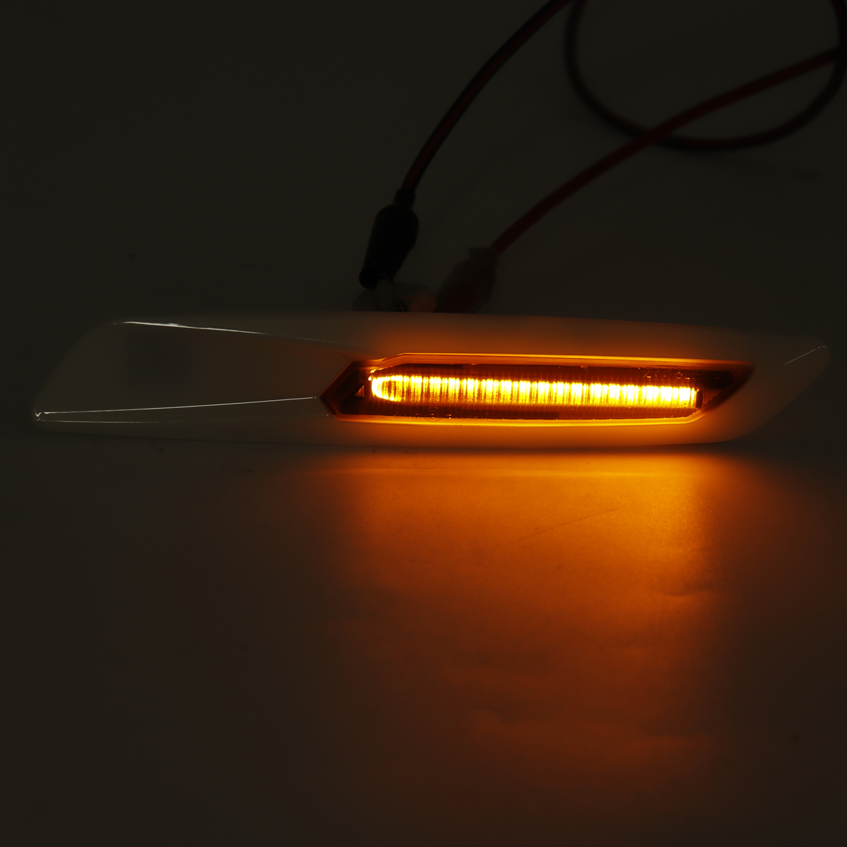 Pair-Amber-LED-Side-Marker-Light-Turn-Signal-Light-For-BMW-E60-E61-E90-E91-E81-E82-E87-E88-1797310