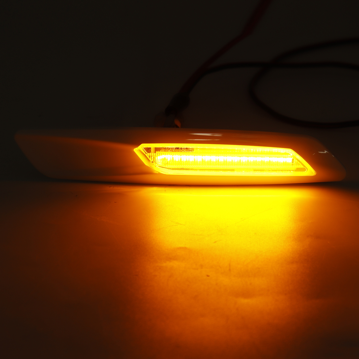 Pair-Amber-LED-Side-Marker-Light-Turn-Signal-Light-For-BMW-E60-E61-E90-E91-E81-E82-E87-E88-1797310