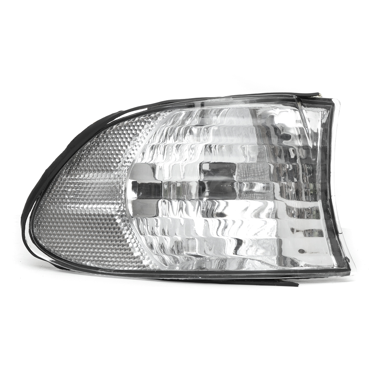 Pair-Corner-Light-Lampshades-Side-Lamp-Bulb-Covers-Set-for-BMW-E38-7-Series-1999-2001-1260719