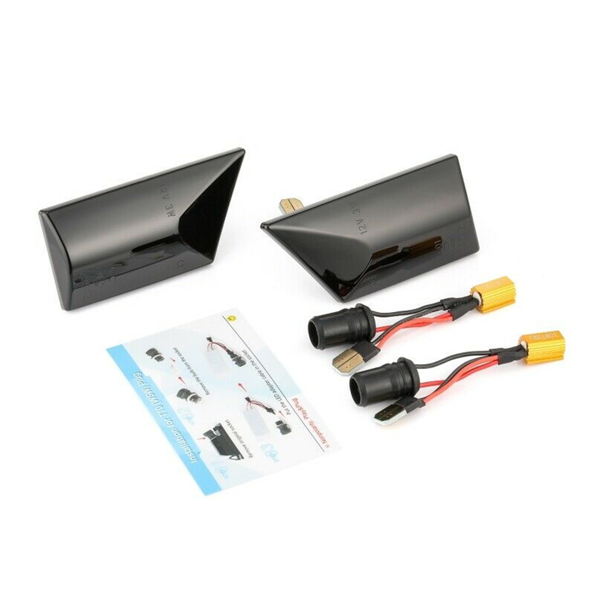Pair-Dynamic-Flowing-LED-Side-Marker-Lights-Repeater-Turn-Indicator-Lamp-For-Opel-Vauxhall-Vectra-C--1612773