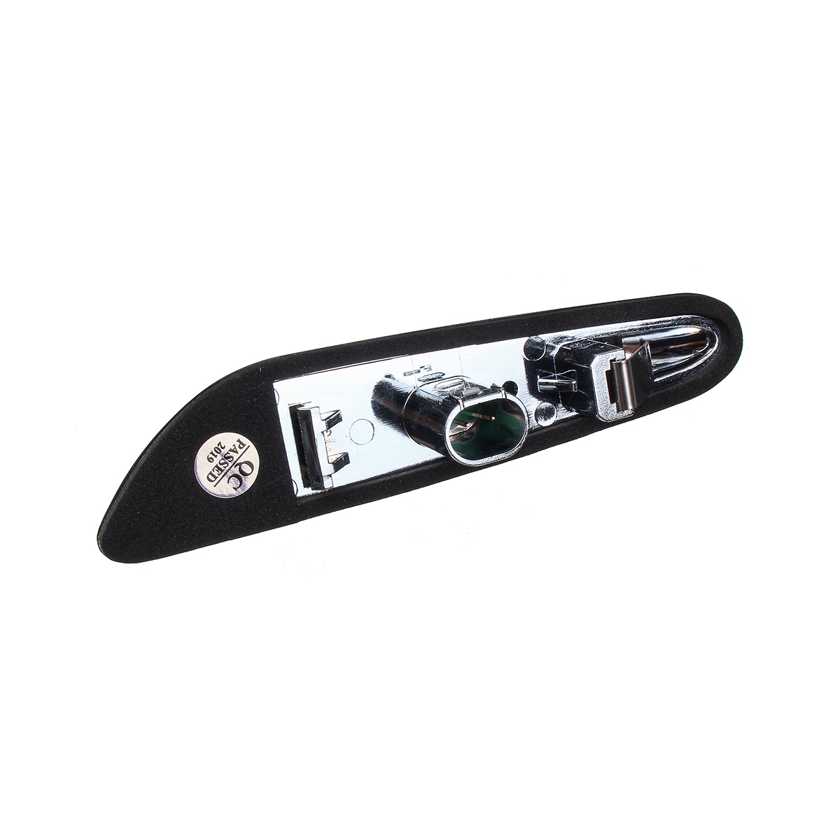 Pair-LED-Dynamic-Side-Marker-Lights-Repeater-Turn-Indicator-Lamps-WhiteYellow-For-BMW-E46-E60-E82-E8-1572655