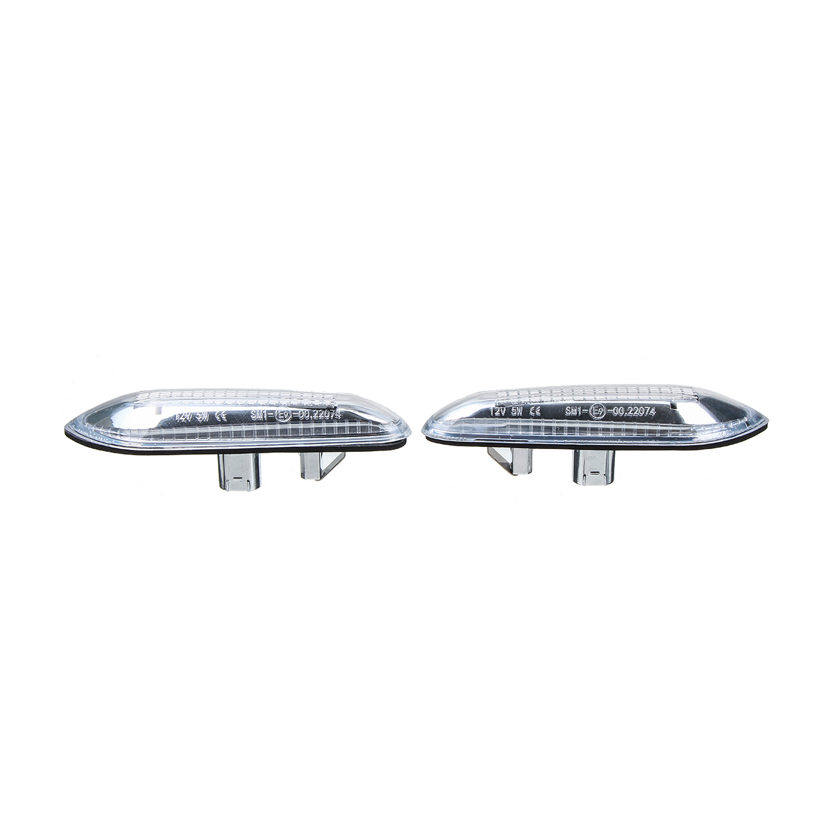 Pair-LED-Dynamic-Side-Marker-Lights-Repeater-Turn-Indicator-Lamps-WhiteYellow-For-BMW-E46-E60-E82-E8-1698235