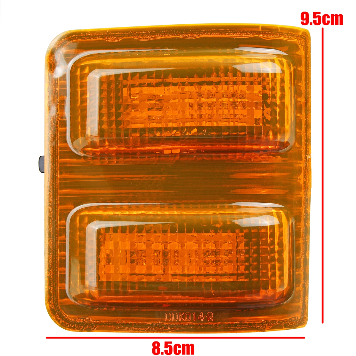 Pair-LED-Side-Mirror-Marker-Lights-Amber-For-Ford-F250-F350-F450-F-550-Super-Duty-2008-2016-1557333