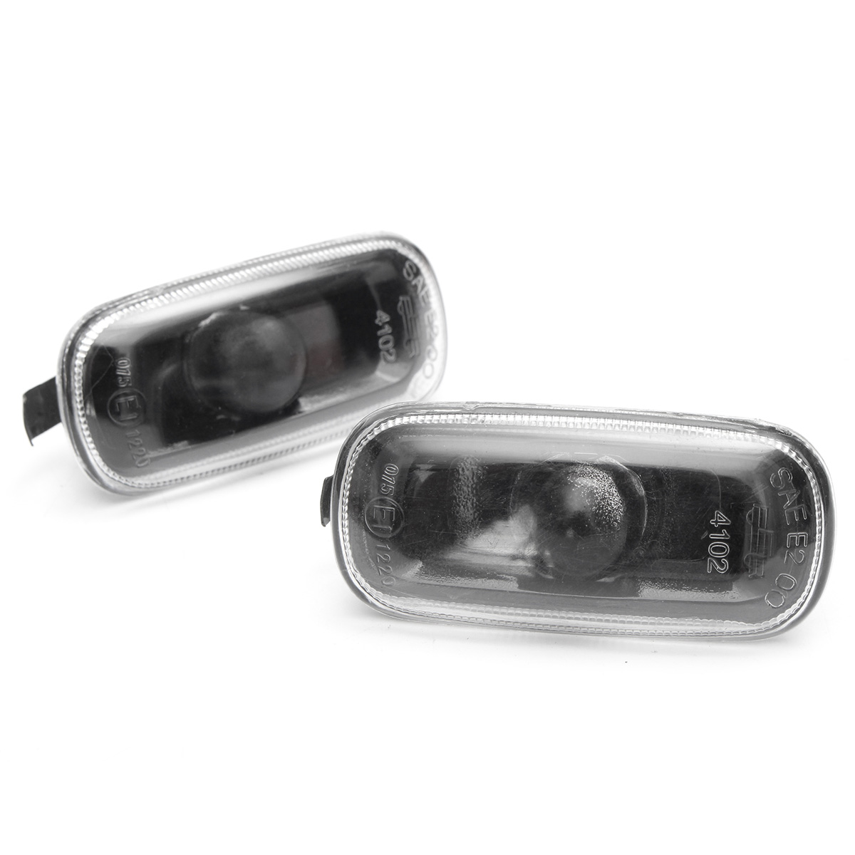 Pair-Side-Indicator-Marker-Lights-Smoke-For-AUDI-A4-98-05-A6-98-05-8E949127-1055987