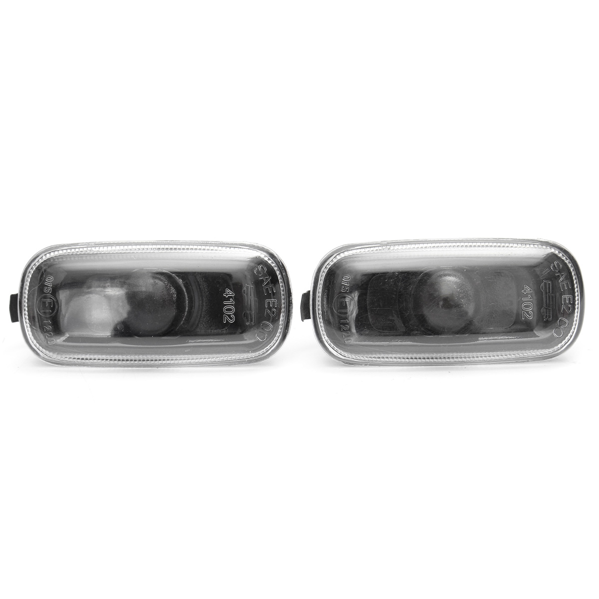 Pair-Side-Indicator-Marker-Lights-Smoke-For-AUDI-A4-98-05-A6-98-05-8E949127-1055987