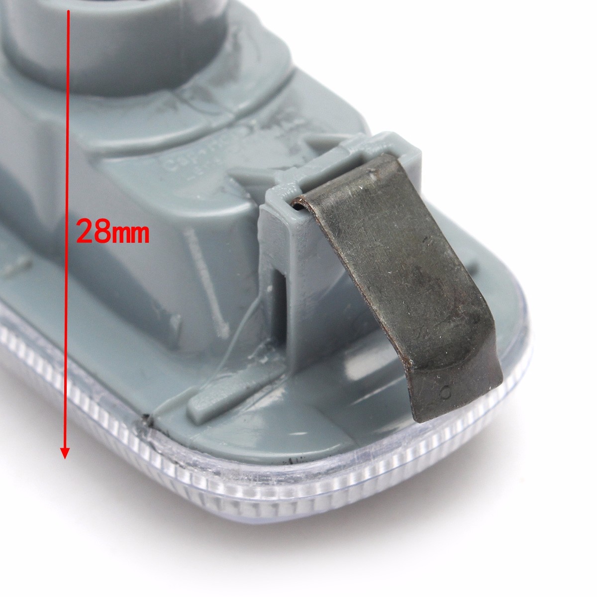 Pair-Side-Indicator-Marker-Lights-Smoke-For-AUDI-A4-98-05-A6-98-05-8E949127-1055987